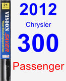 Passenger Wiper Blade for 2012 Chrysler 300 - Vision Saver