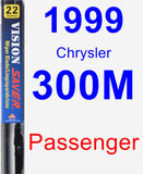 Passenger Wiper Blade for 1999 Chrysler 300M - Vision Saver