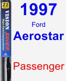 Passenger Wiper Blade for 1997 Ford Aerostar - Vision Saver