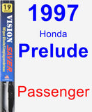 Passenger Wiper Blade for 1997 Honda Prelude - Vision Saver