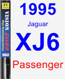 Passenger Wiper Blade for 1995 Jaguar XJ6 - Vision Saver