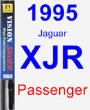 Passenger Wiper Blade for 1995 Jaguar XJR - Vision Saver