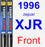 Front Wiper Blade Pack for 1996 Jaguar XJR - Vision Saver