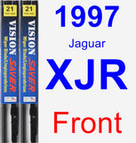 Front Wiper Blade Pack for 1997 Jaguar XJR - Vision Saver