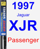 Passenger Wiper Blade for 1997 Jaguar XJR - Vision Saver