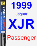 Passenger Wiper Blade for 1999 Jaguar XJR - Vision Saver