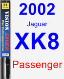 Passenger Wiper Blade for 2002 Jaguar XK8 - Vision Saver