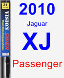 Passenger Wiper Blade for 2010 Jaguar XJ - Vision Saver