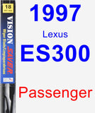 Passenger Wiper Blade for 1997 Lexus ES300 - Vision Saver