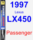 Passenger Wiper Blade for 1997 Lexus LX450 - Vision Saver