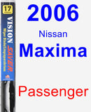 Passenger Wiper Blade for 2006 Nissan Maxima - Vision Saver