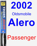 Passenger Wiper Blade for 2002 Oldsmobile Alero - Vision Saver