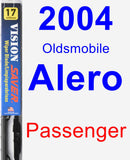 Passenger Wiper Blade for 2004 Oldsmobile Alero - Vision Saver