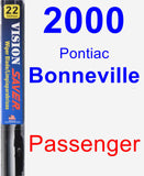 Passenger Wiper Blade for 2000 Pontiac Bonneville - Vision Saver