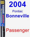 Passenger Wiper Blade for 2004 Pontiac Bonneville - Vision Saver