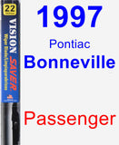 Passenger Wiper Blade for 1997 Pontiac Bonneville - Vision Saver