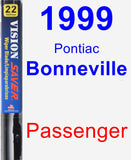 Passenger Wiper Blade for 1999 Pontiac Bonneville - Vision Saver