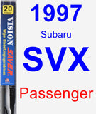 Passenger Wiper Blade for 1997 Subaru SVX - Vision Saver