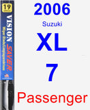 Passenger Wiper Blade for 2006 Suzuki XL-7 - Vision Saver