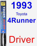 Driver Wiper Blade for 1993 Toyota 4Runner - Vision Saver