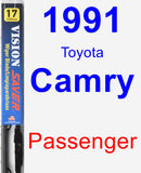 Passenger Wiper Blade for 1991 Toyota Camry - Vision Saver