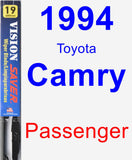 Passenger Wiper Blade for 1994 Toyota Camry - Vision Saver