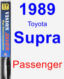 Passenger Wiper Blade for 1989 Toyota Supra - Vision Saver