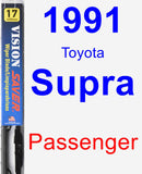 Passenger Wiper Blade for 1991 Toyota Supra - Vision Saver