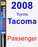 Passenger Wiper Blade for 2008 Toyota Tacoma - Vision Saver