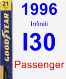 Passenger Wiper Blade for 1996 Infiniti I30 - Premium