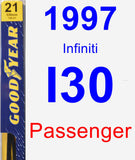 Passenger Wiper Blade for 1997 Infiniti I30 - Premium