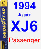 Passenger Wiper Blade for 1994 Jaguar XJ6 - Premium