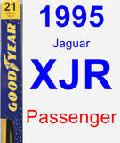 Passenger Wiper Blade for 1995 Jaguar XJR - Premium