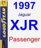 Passenger Wiper Blade for 1997 Jaguar XJR - Premium