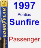 Passenger Wiper Blade for 1997 Pontiac Sunfire - Premium