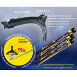 Front & Rear Wiper Blade Pack for 1997 Plymouth Voyager - Assurance