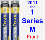 Front Wiper Blade Pack for 2011 BMW 1 Series M - Assurance