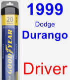 Driver Wiper Blade for 1999 Dodge Durango - Assurance