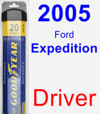 Driver Wiper Blade for 2005 Ford Expedition - Assurance