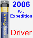 Driver Wiper Blade for 2006 Ford Expedition - Assurance