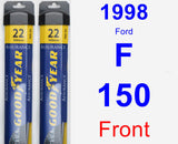 Front Wiper Blade Pack for 1998 Ford F-150 - Assurance