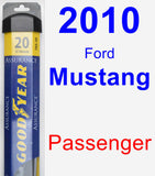 Passenger Wiper Blade for 2010 Ford Mustang - Assurance