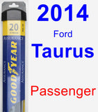 Passenger Wiper Blade for 2014 Ford Taurus - Assurance