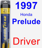 Driver Wiper Blade for 1997 Honda Prelude - Assurance