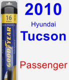 Passenger Wiper Blade for 2010 Hyundai Tucson - Assurance