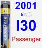 Passenger Wiper Blade for 2001 Infiniti I30 - Assurance