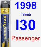 Passenger Wiper Blade for 1998 Infiniti I30 - Assurance