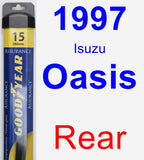 Rear Wiper Blade for 1997 Isuzu Oasis - Assurance