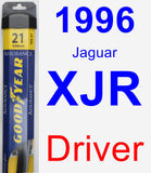 Driver Wiper Blade for 1996 Jaguar XJR - Assurance