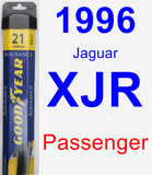 Passenger Wiper Blade for 1996 Jaguar XJR - Assurance